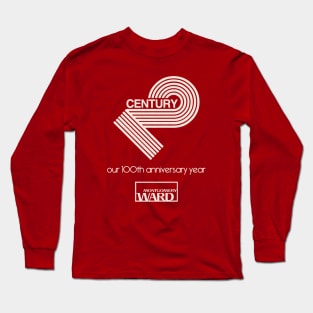 Montgomery Wards 100th Anniversary 1972 Long Sleeve T-Shirt